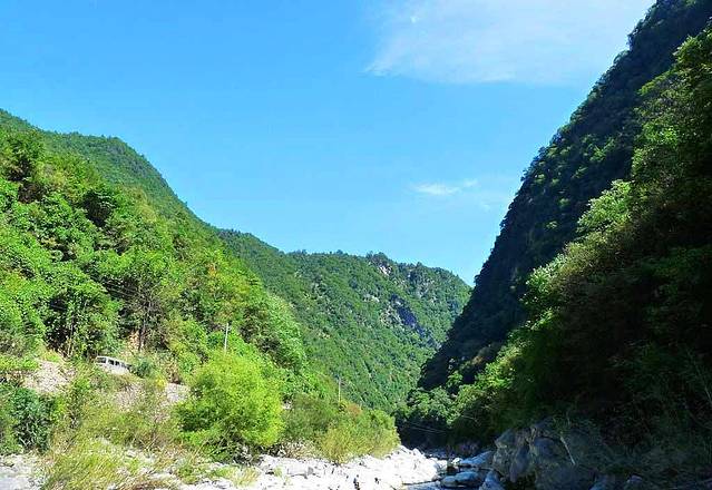 老县城国家级自然保护区