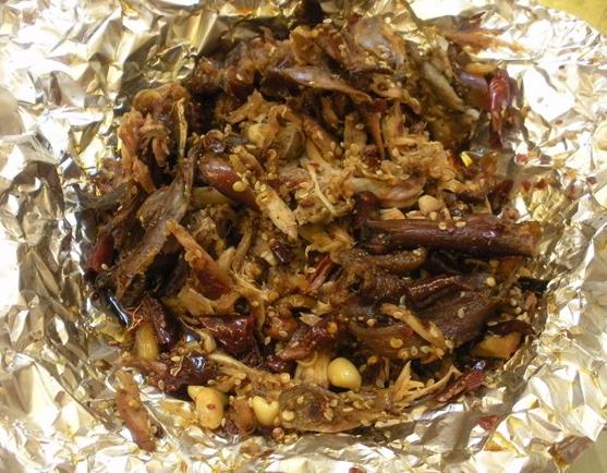 王妈手撕烤兔(玉林店)