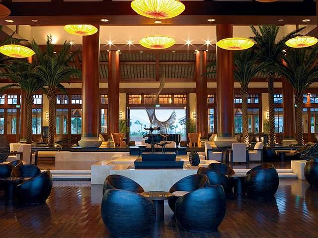 希尔顿霖轩大堂吧