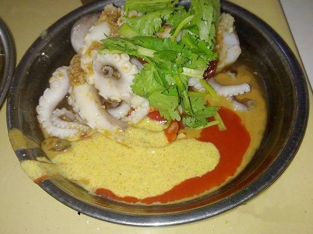 天河西门土笋冻