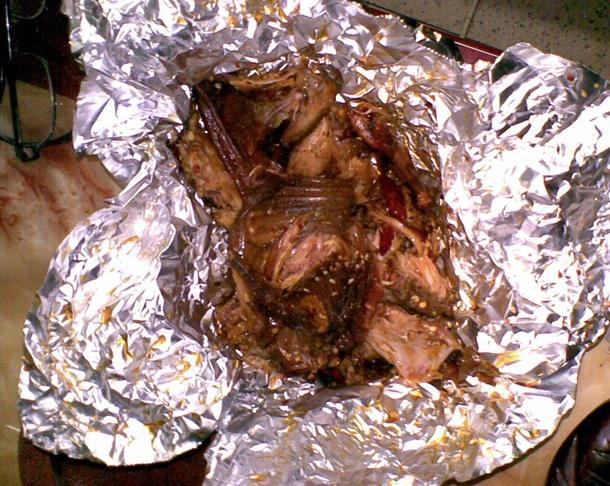 王妈手撕烤兔(玉林店)