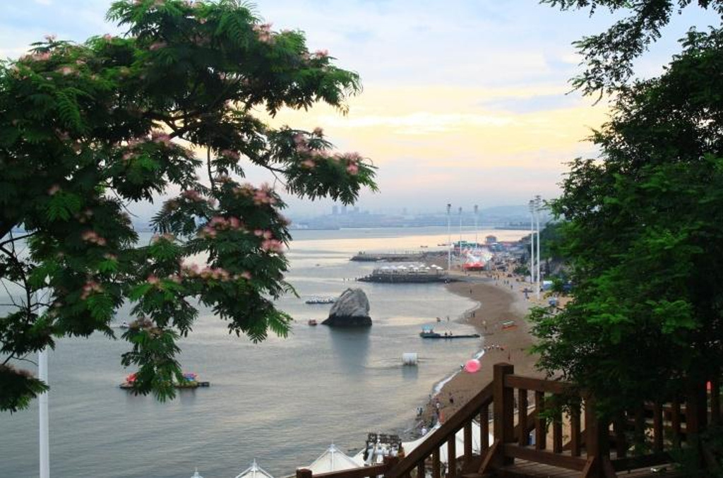 大黑石海滨浴场