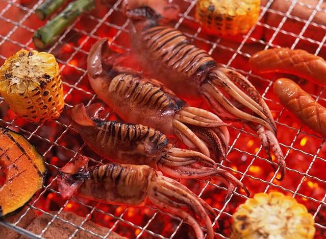 美达尔烧烤海鲜家常菜(中山路店)