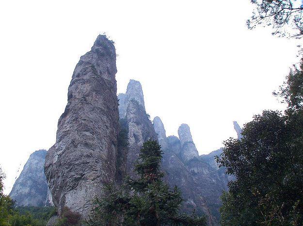 重庆巫山十二峰