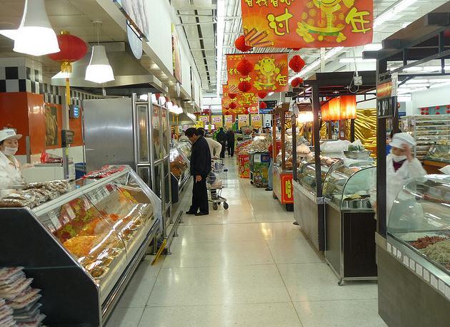 沃尔玛购物广场(宣武门店)