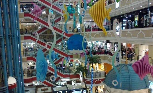 大商哈尔滨新一百购物广场