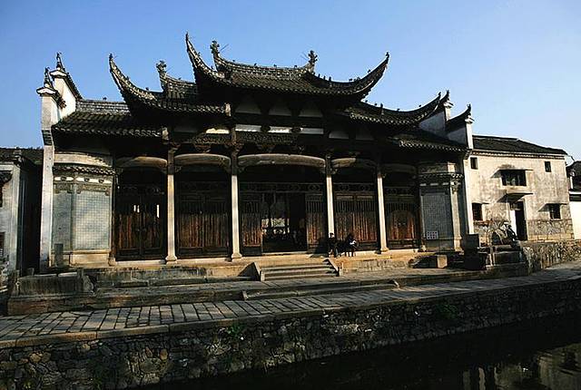 龙川胡氏宗祠