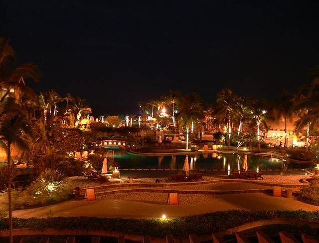 希尔顿霖轩大堂吧