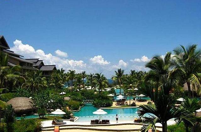 希尔顿霖轩大堂吧