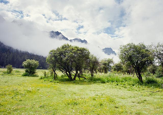 重庆巫山十二峰