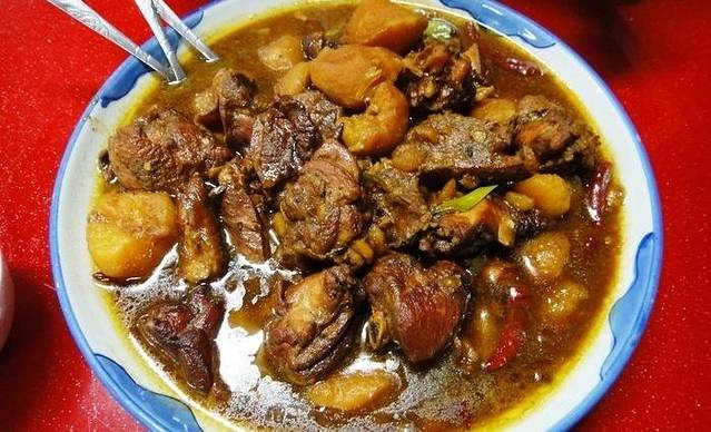 东财大盘鸡(黑石礁店)