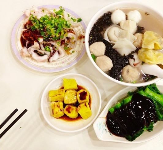 文辉墨鱼丸大王(铜锣湾店)