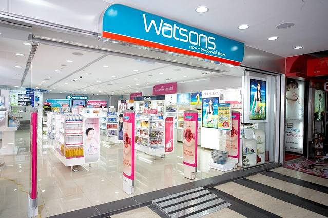 屈臣氏(贵和商厦店)