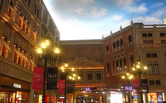 威尼斯人购物中心