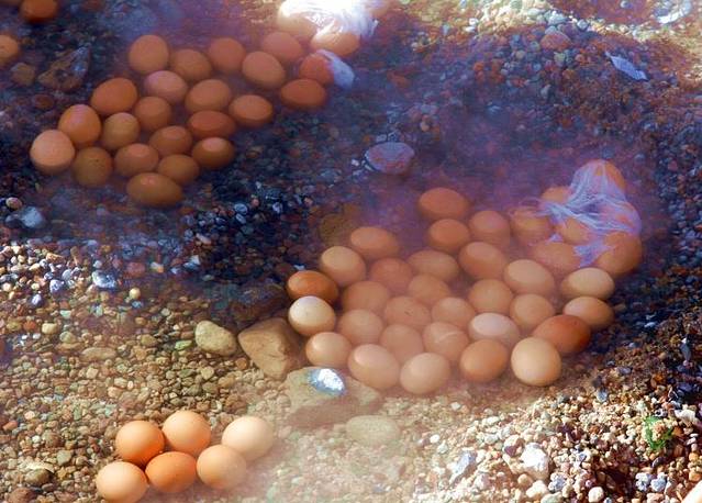 蓝色天国羊八井地热旅游区