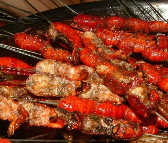 毛毛烤虾王(杨园店)