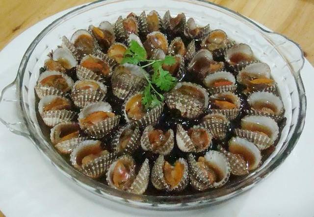 小扇贝海鲜加工店