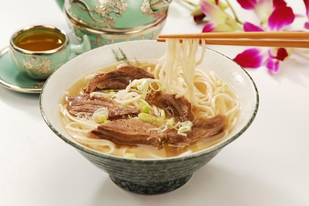 老张牛肉面（杭州南路店）