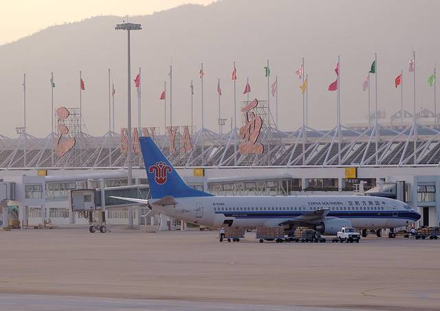 三亚凤凰国际机场