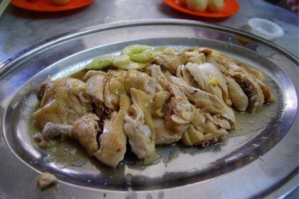 中华茶室（海南鸡饭）