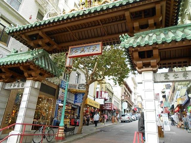 旧金山唐人街