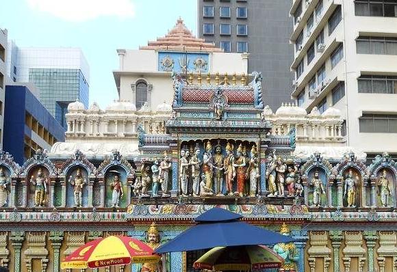 尼维沙伯鲁玛兴都庙