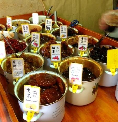 传统蜜饯