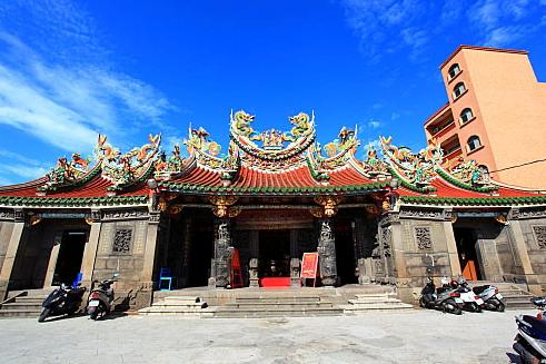 淡水清水祖師廟