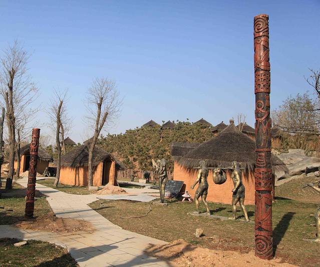 泰安太阳部落景区