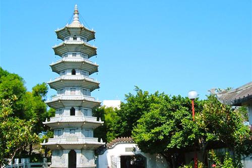 报恩定光多宝塔