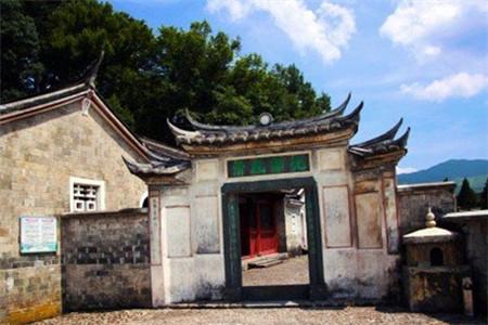 新罗毛泽东旧居