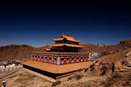 贺兰山广宗寺（南寺）生态旅游区