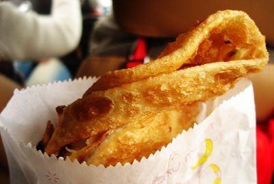 老牌炸蛋葱油饼