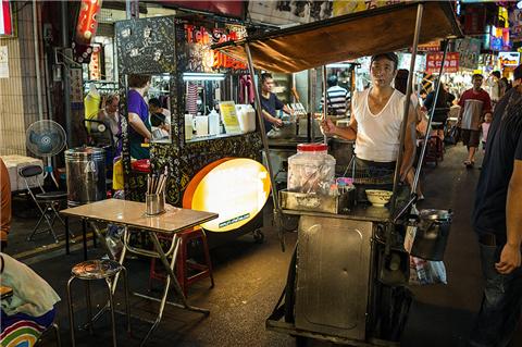 基隆庙口夜市