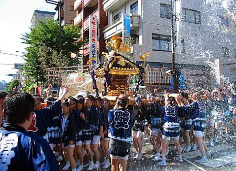 深川八幡祭