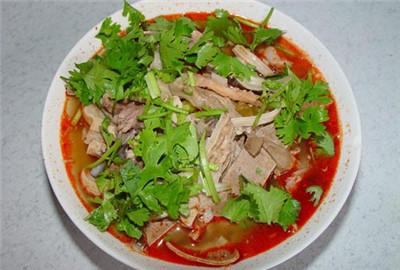 吴忠清真羊杂碎饺子馆