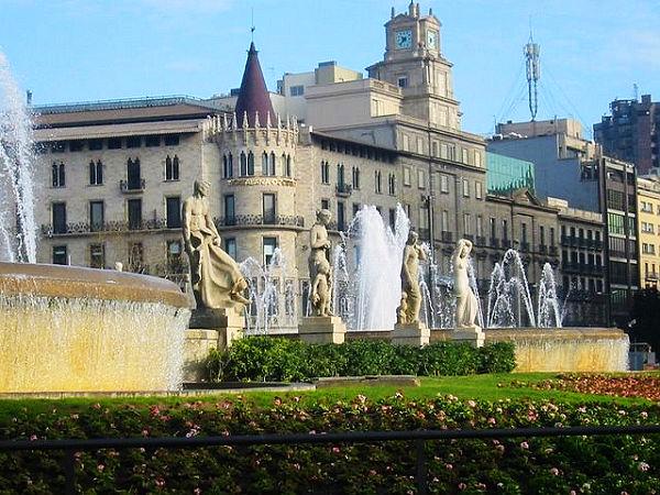 加泰罗尼亚广场