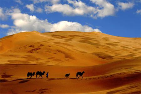 鄂尔多斯库布齐神光响沙旅游区