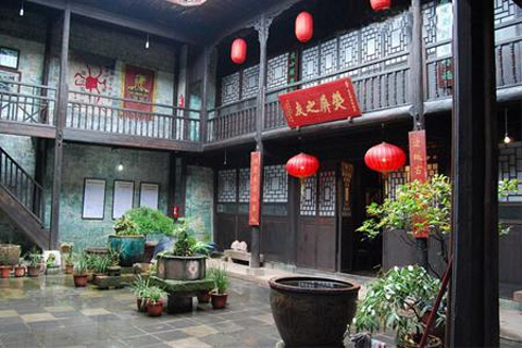 陈斗南宅院