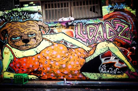 Hosier Lane