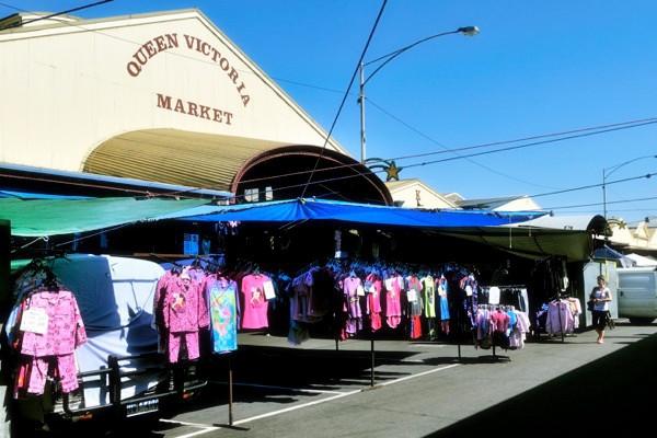 维多利亚女皇市场
