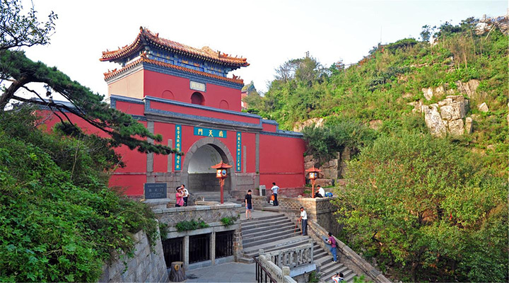 泰山旅游景点_2017年泰山旅游收入