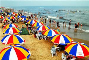 新戴河浅水湾浴场