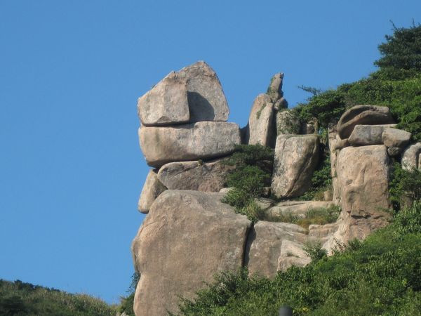 洋山深水港观光游览区-元宝石