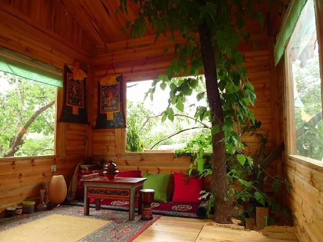 鼎雅家树屋客栈