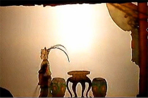 乌镇东栅景区-皮影戏