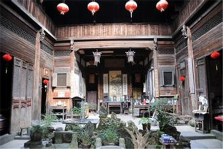 西递三畏堂餐厅