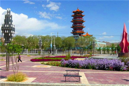 民族团结进步塔