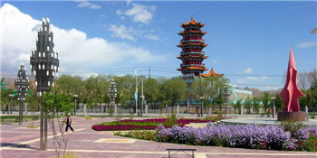 德令哈市区1日线路