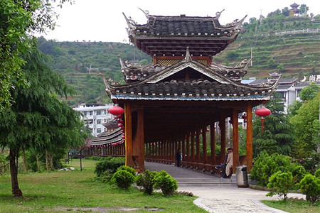 月亮湾风雨长廊